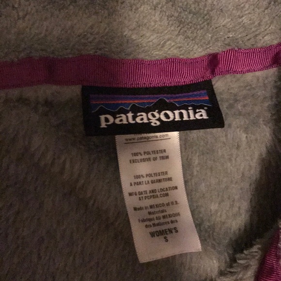 Woman’s Snap Fleece Pullover - Picture 3 of 3